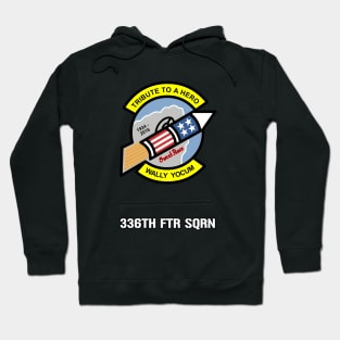 Tribute to a Hero 336th bottom Hoodie